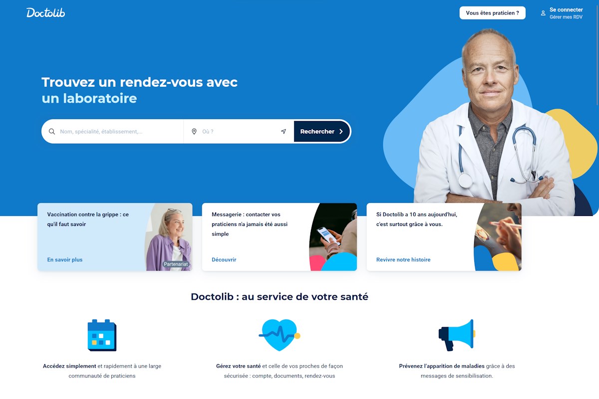 Doctolib - Avis
