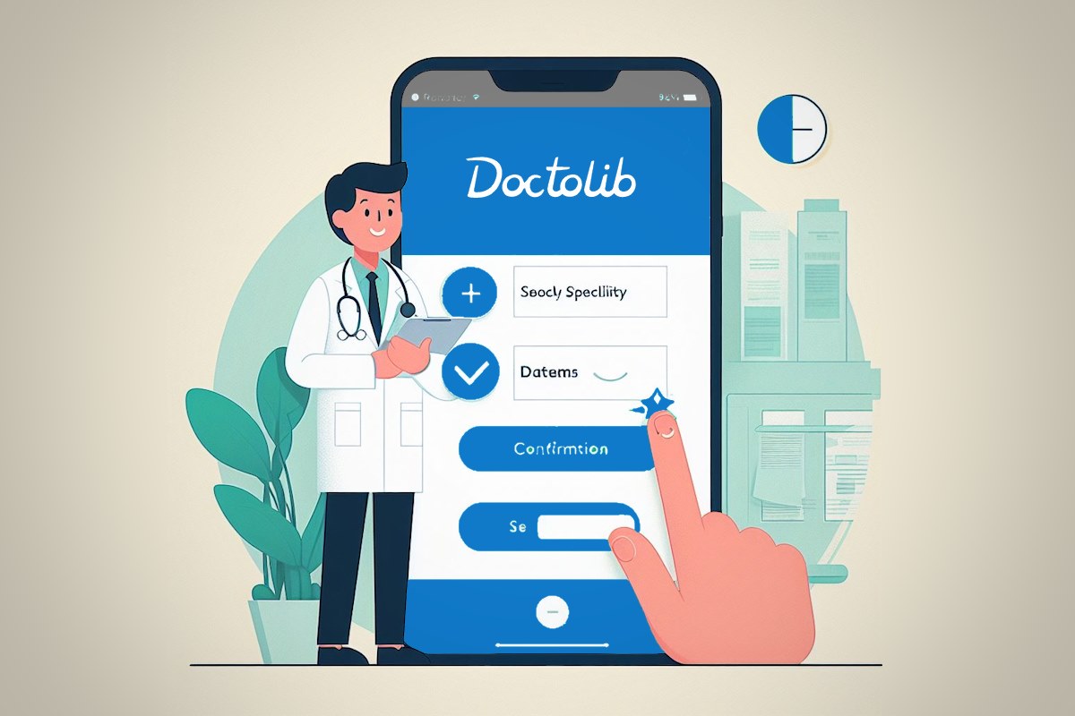 Est-ce que Doctolib prend une commission