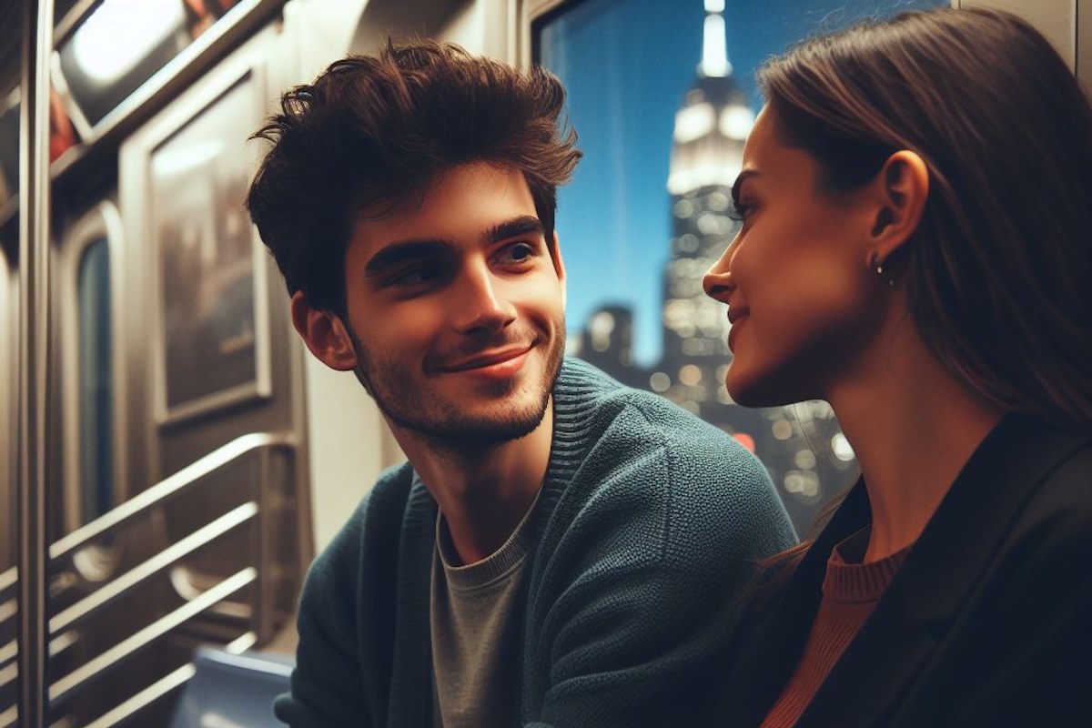 rencontres dans le métro