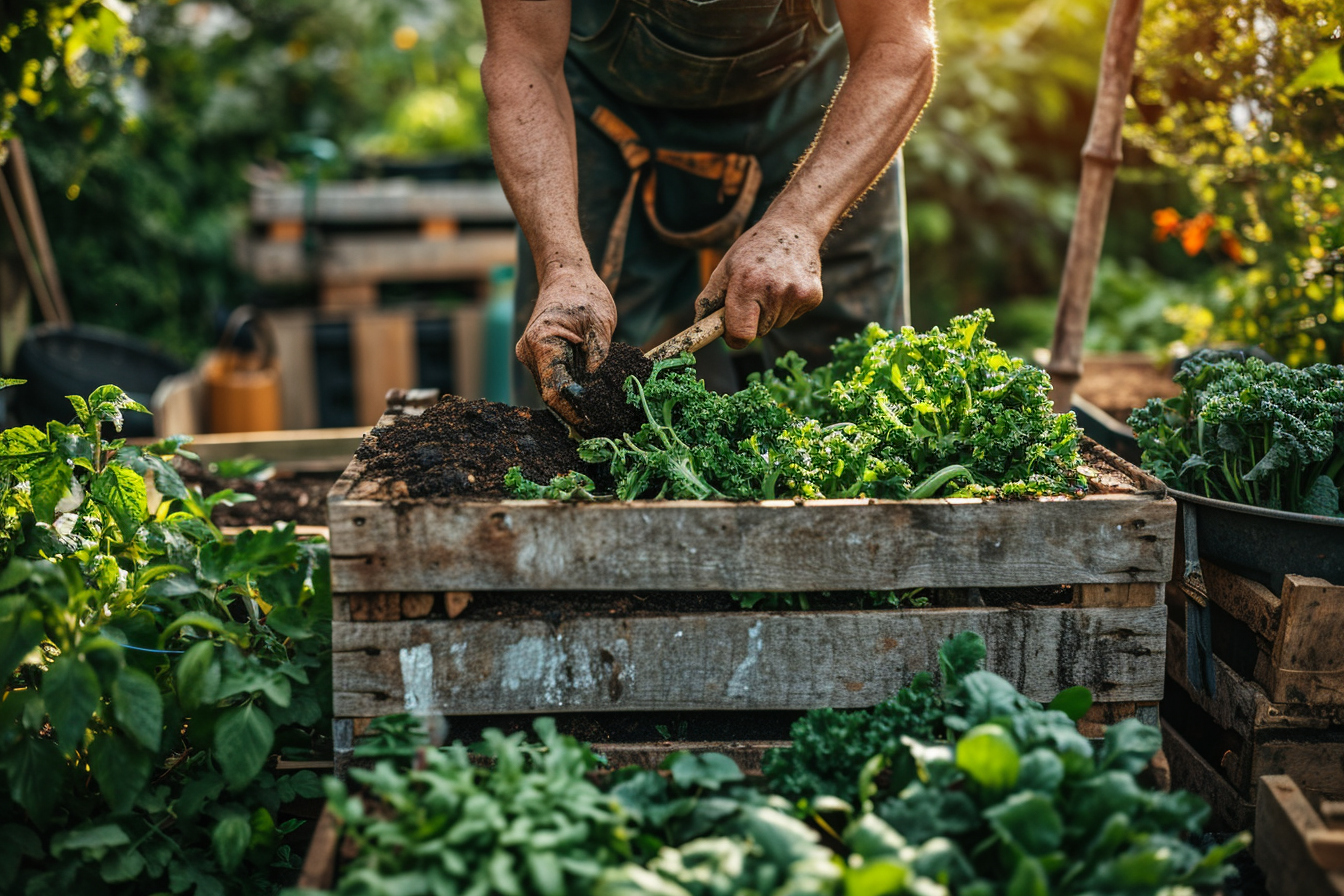 Comment construire un composteur maison pour un compost riche et naturel ?