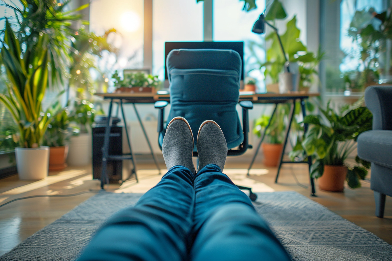 Comment maintenir une bonne posture au bureau pour prévenir les douleurs au dos ?