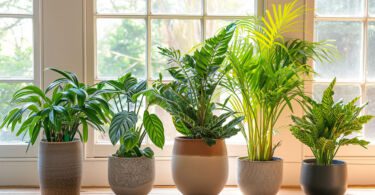 Les plantes d&rsquo;intérieur idéales pour purifier l&rsquo;air de votre maison.