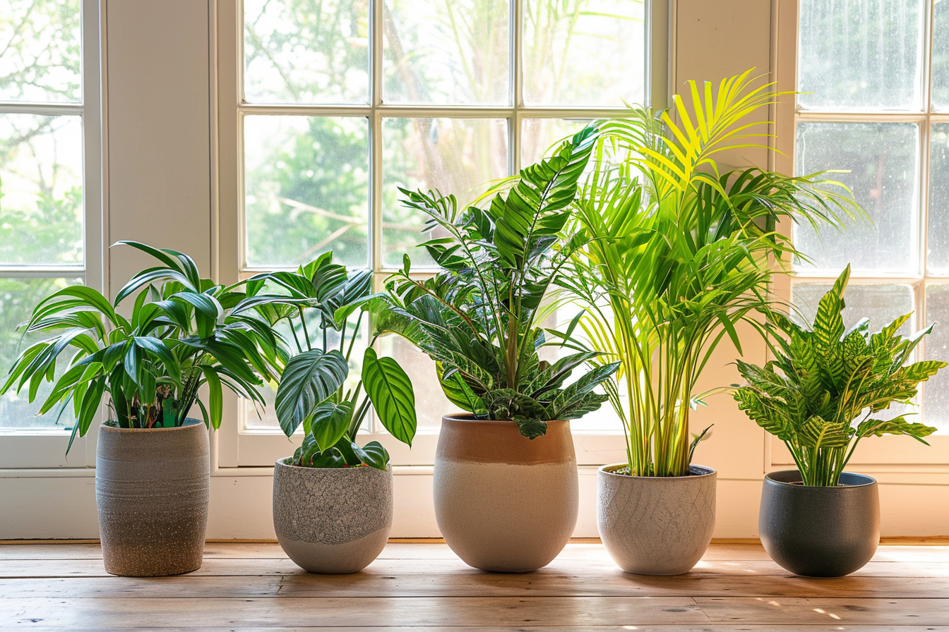 Les plantes d&rsquo;intérieur idéales pour purifier l&rsquo;air de votre maison.