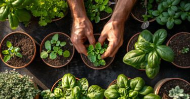 Quelles sont les étapes pour créer un jardin d&rsquo;herbes aromatiques à la maison ?