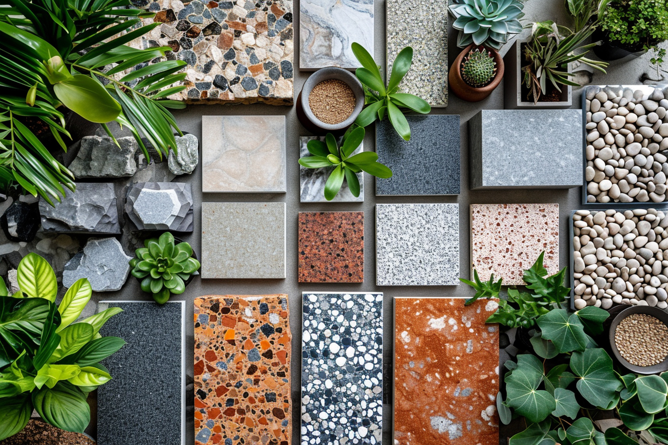 Quels sont les matériaux tendance pour les revêtements de sol extérieurs ?