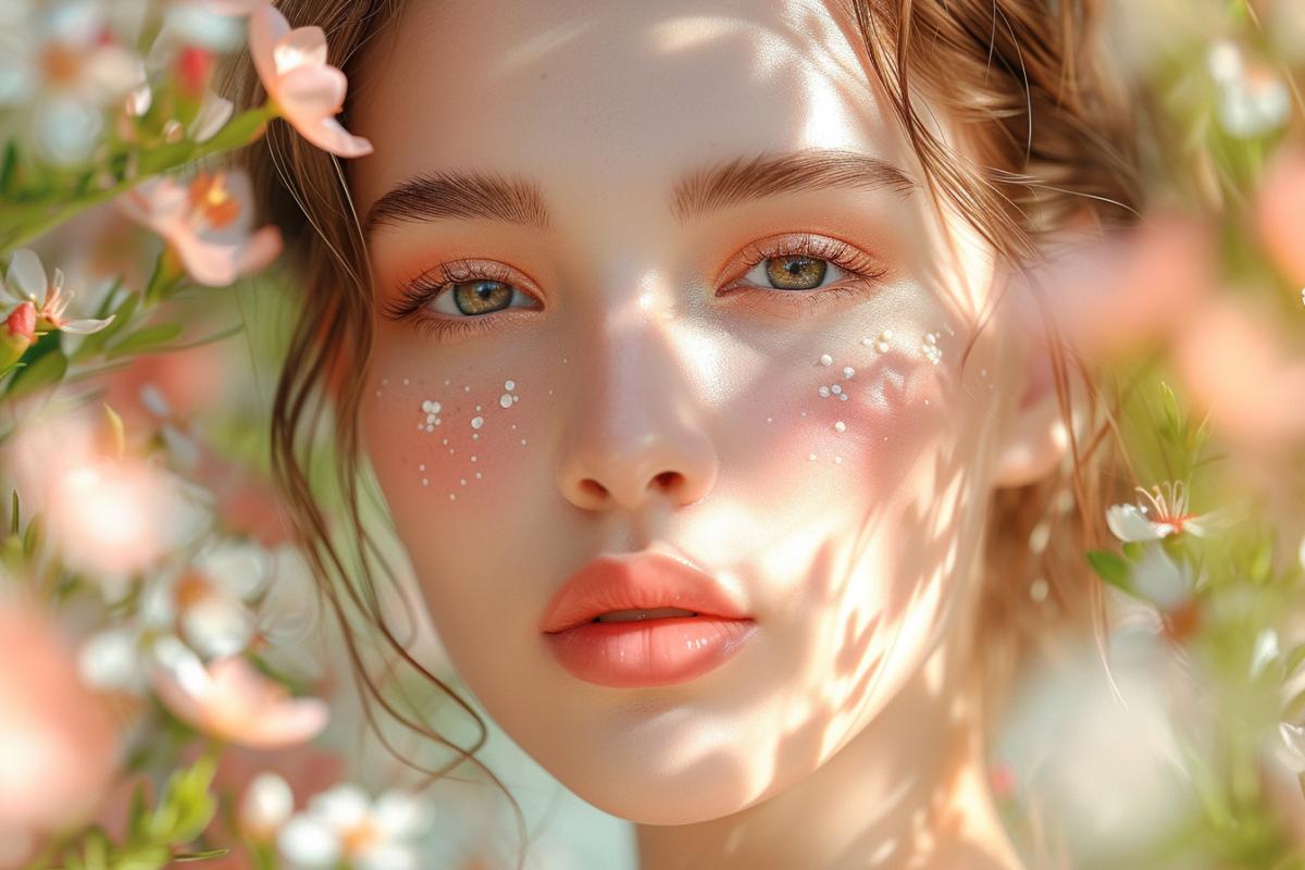 Comment créer un look de maquillage frais et lumineux pour le printemps ?
