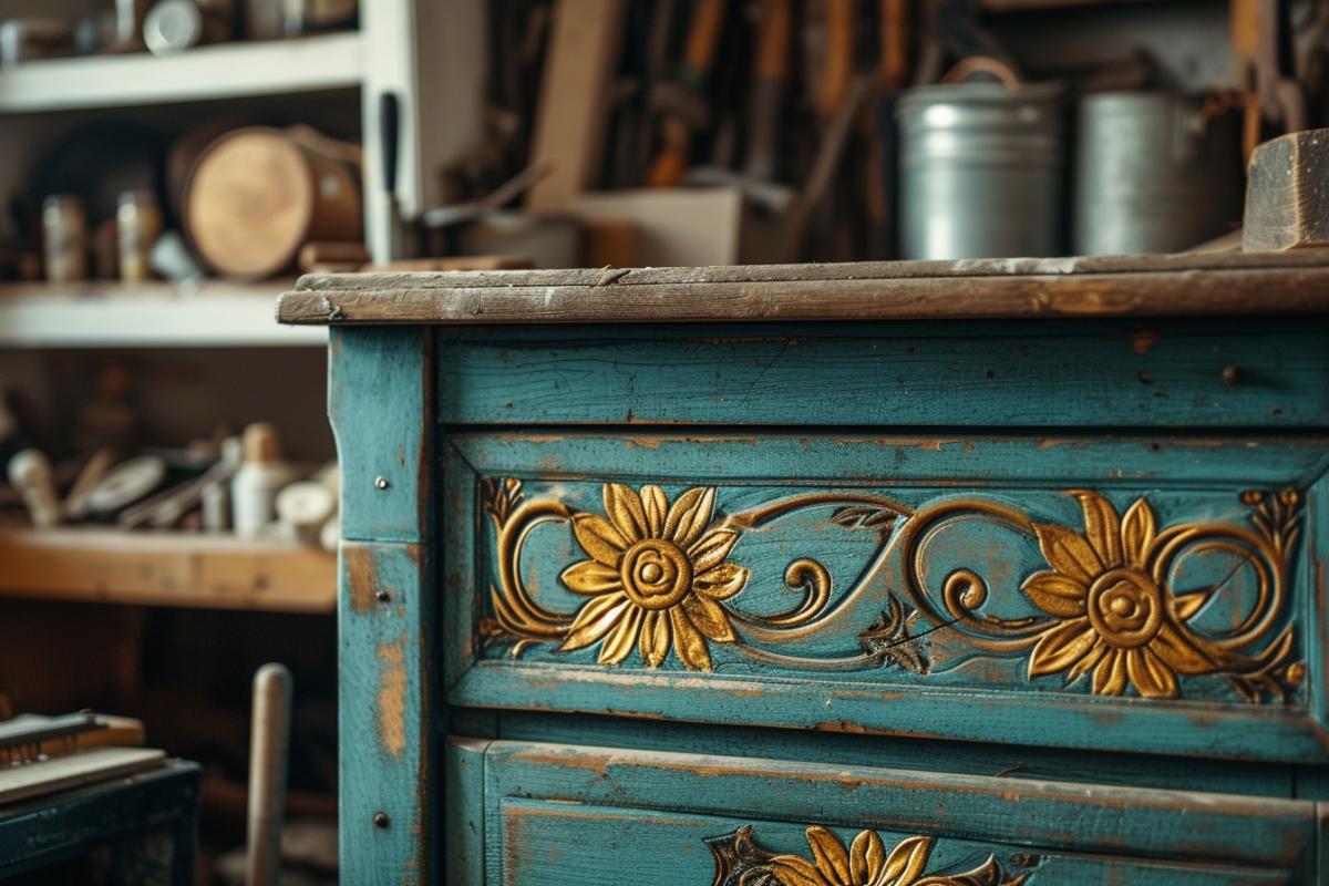 Comment rénover un vieux meuble pour lui donner une seconde vie ?