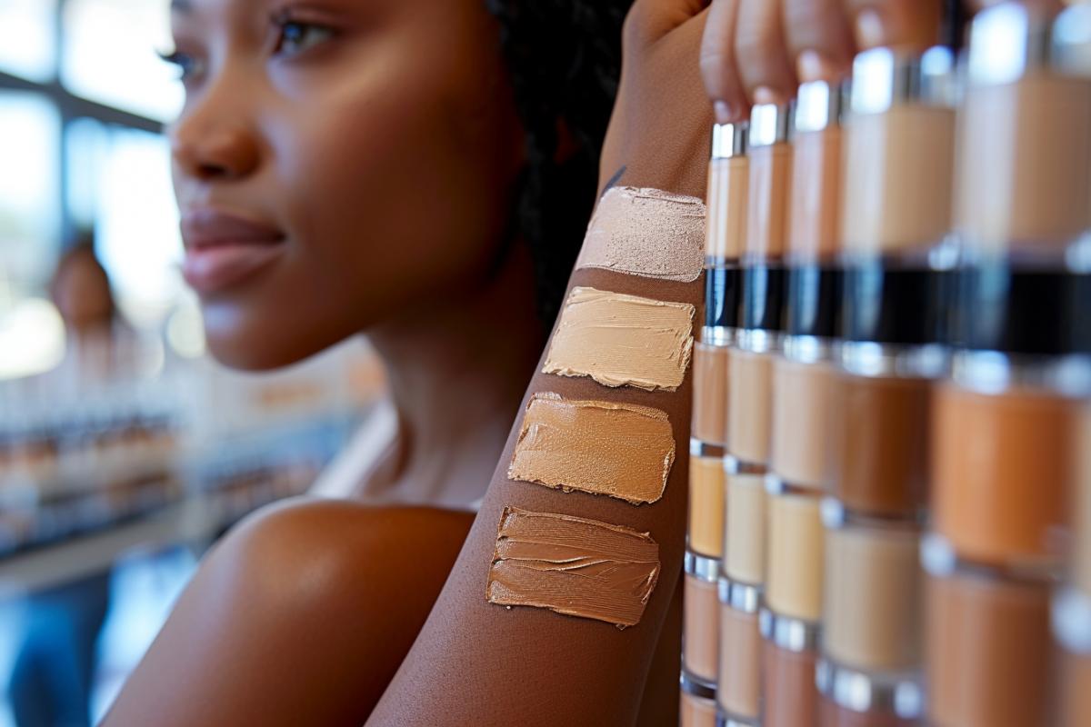 Conseils pour choisir le fond de teint parfait en fonction de votre carnation.