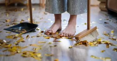 nettoyer un plancher stratifié sans l'endommager