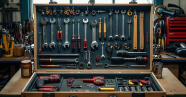 Quels sont les outils indispensables à avoir dans sa boîte à outils de bricolage ?