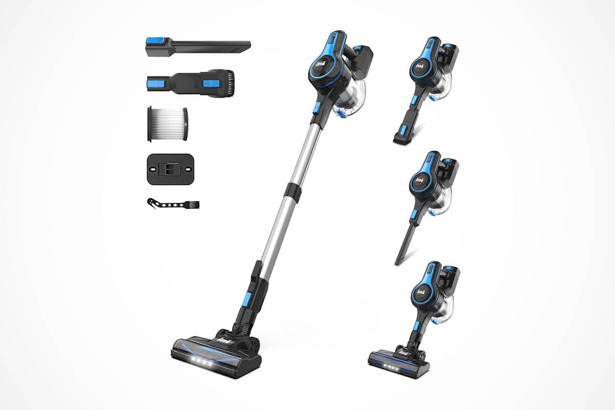 Avis sur l'Aspirateur Balai sans Fil 6-1 de chez INSE