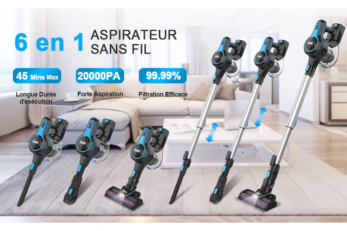 meilleur aspirateur balai sans fil