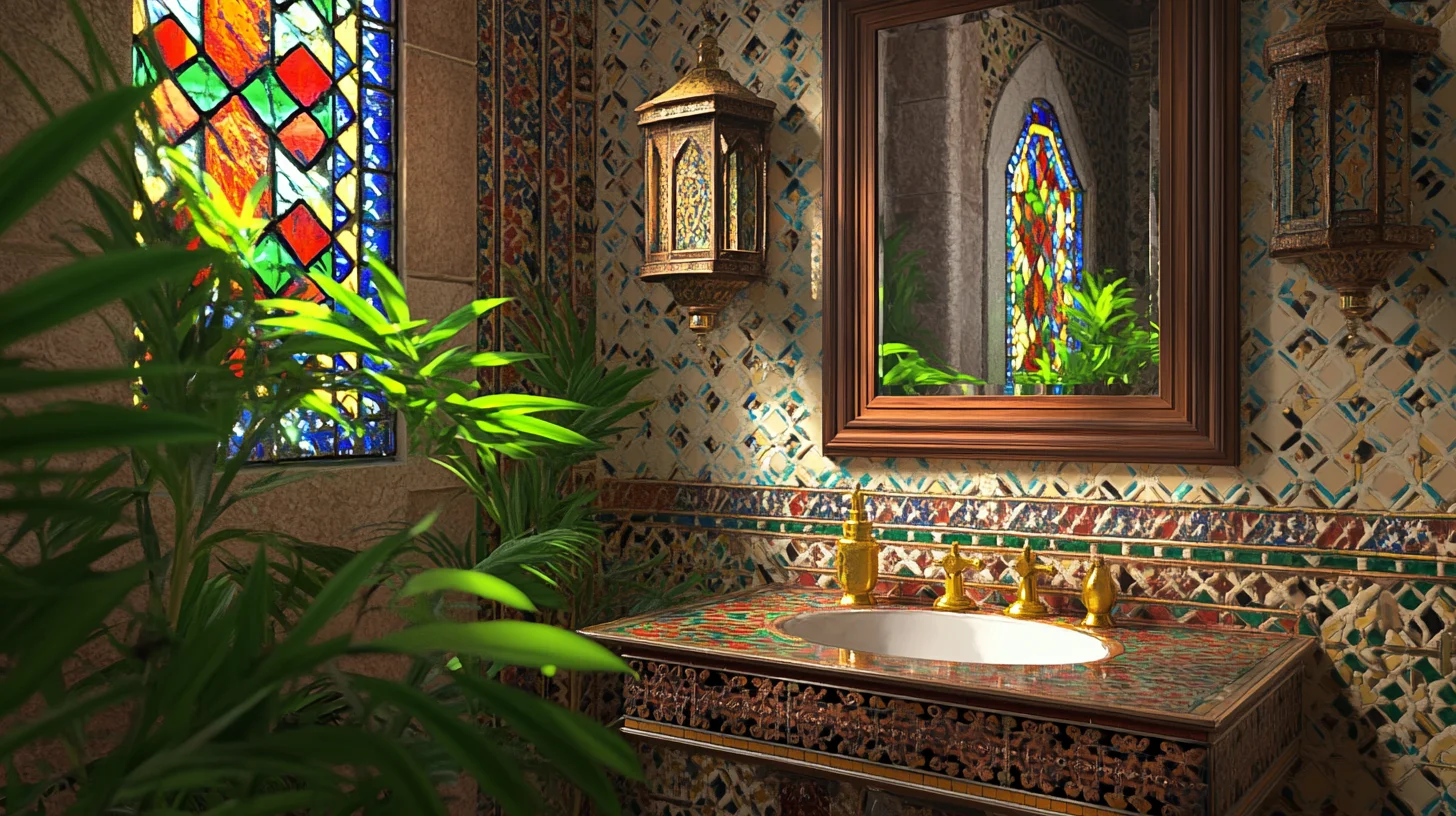 Créer une salle de bain au style marocain : astuces et idées