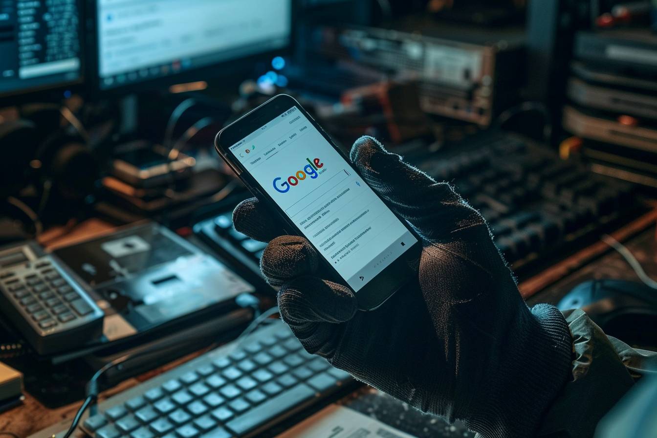 Arnaque Google : phishing par SMS à ne pas ignorer