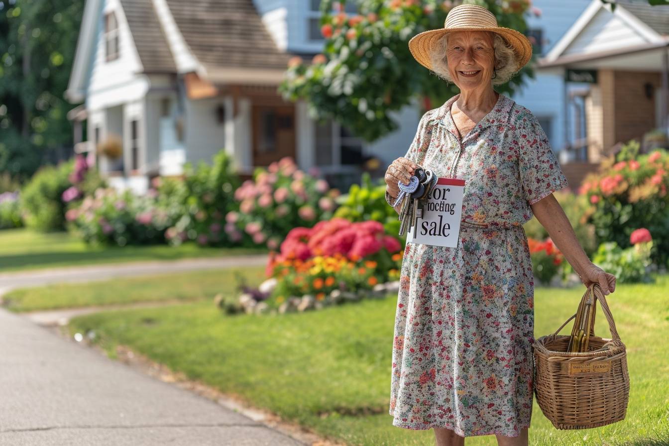 Astuces de grand-mère pour vendre une maison efficacement