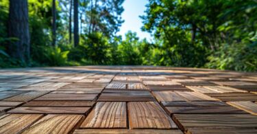 Créer le plancher parfait pour votre abri de jardin facilement