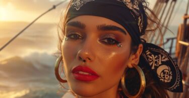 Créer un maquillage de pirate féminin : nos astuces