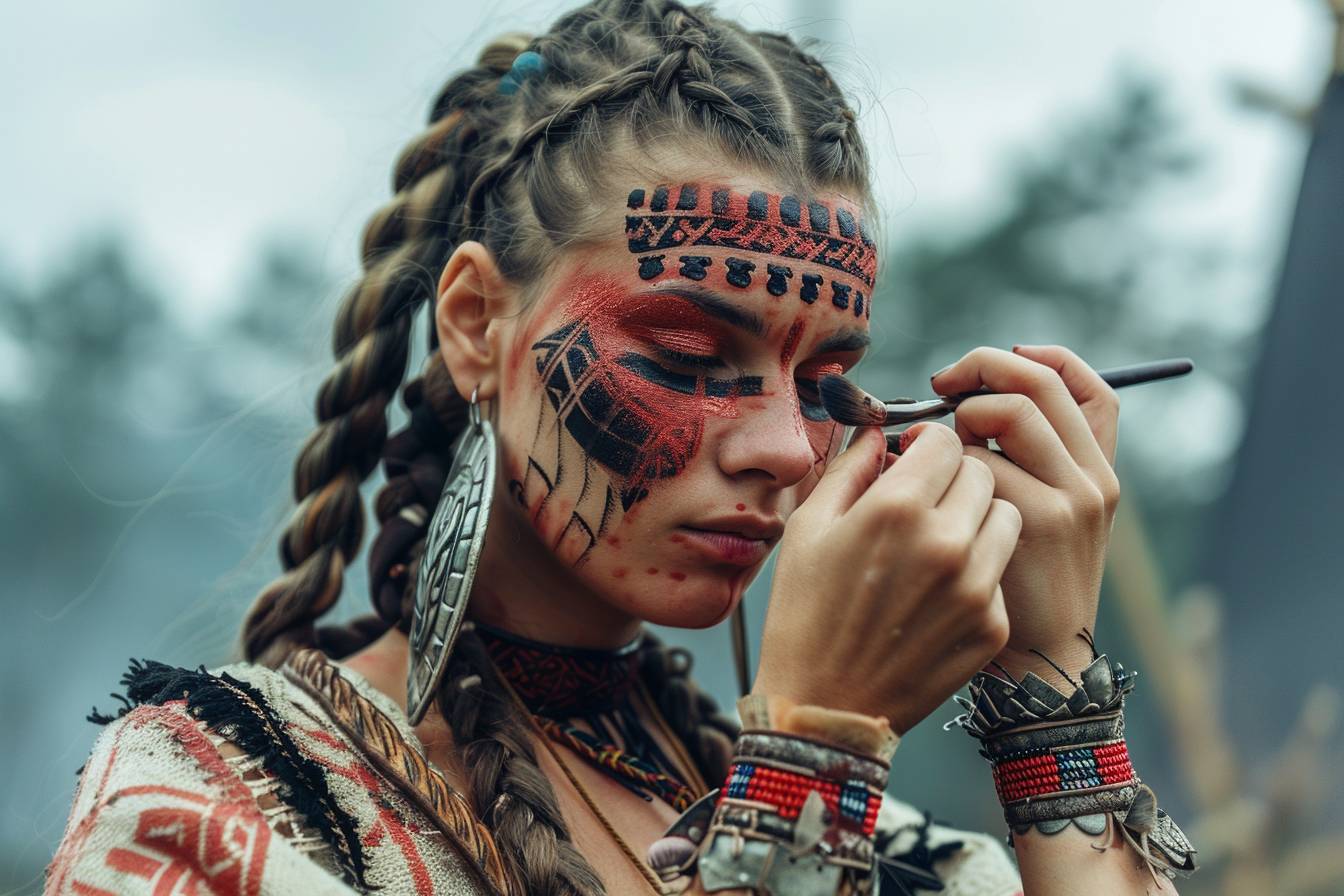 Le maquillage chez les Vikings : comment l’utilisaient-ils ?
