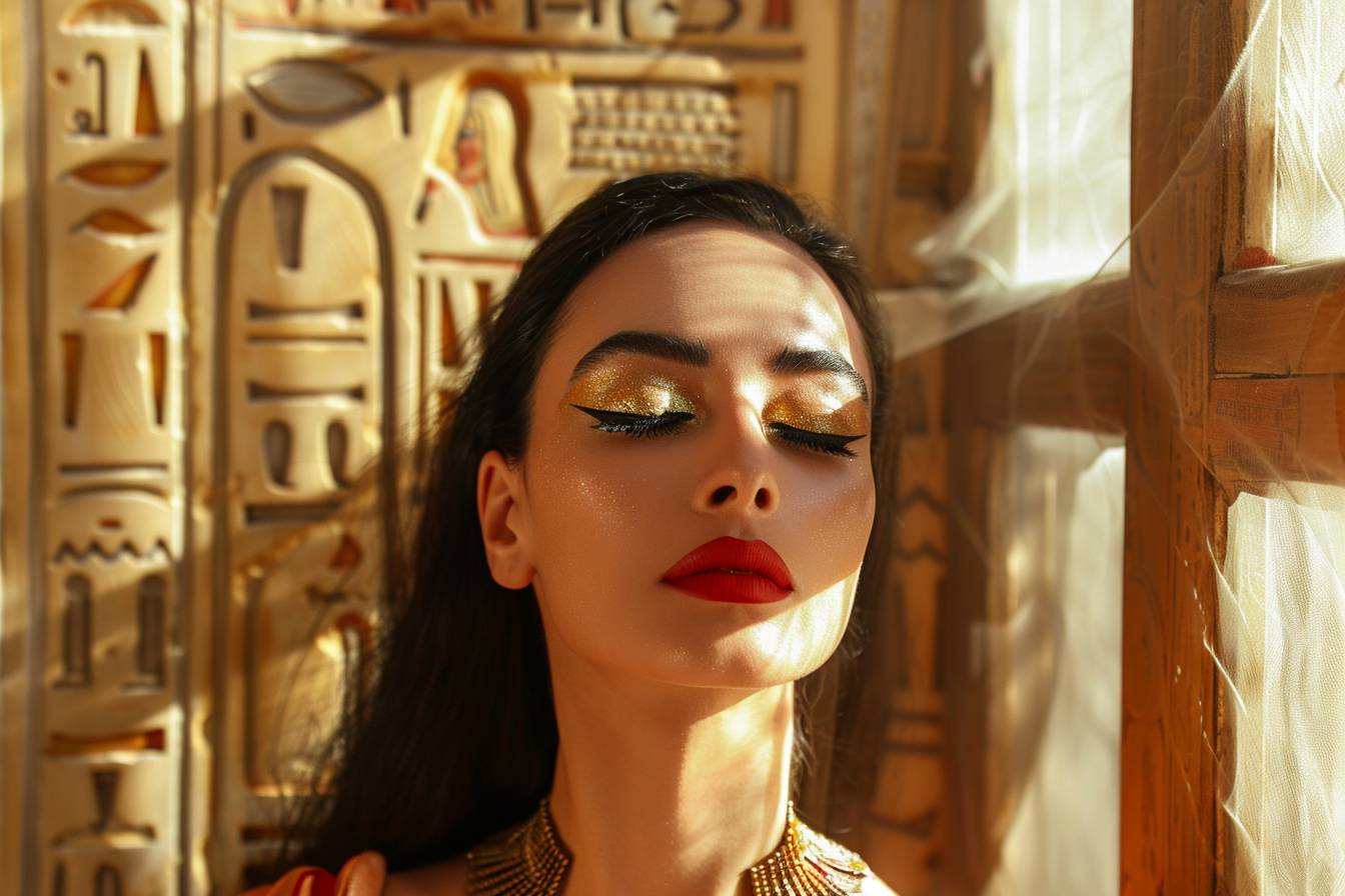 Maquillage Cléopâtre facile : notre tuto rapide