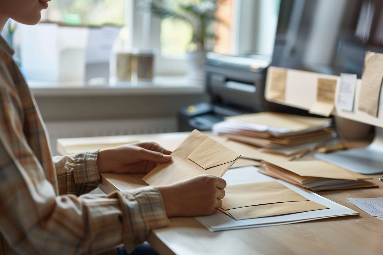 Mise sous pli à domicile : arnaque ou vrai emploi ?