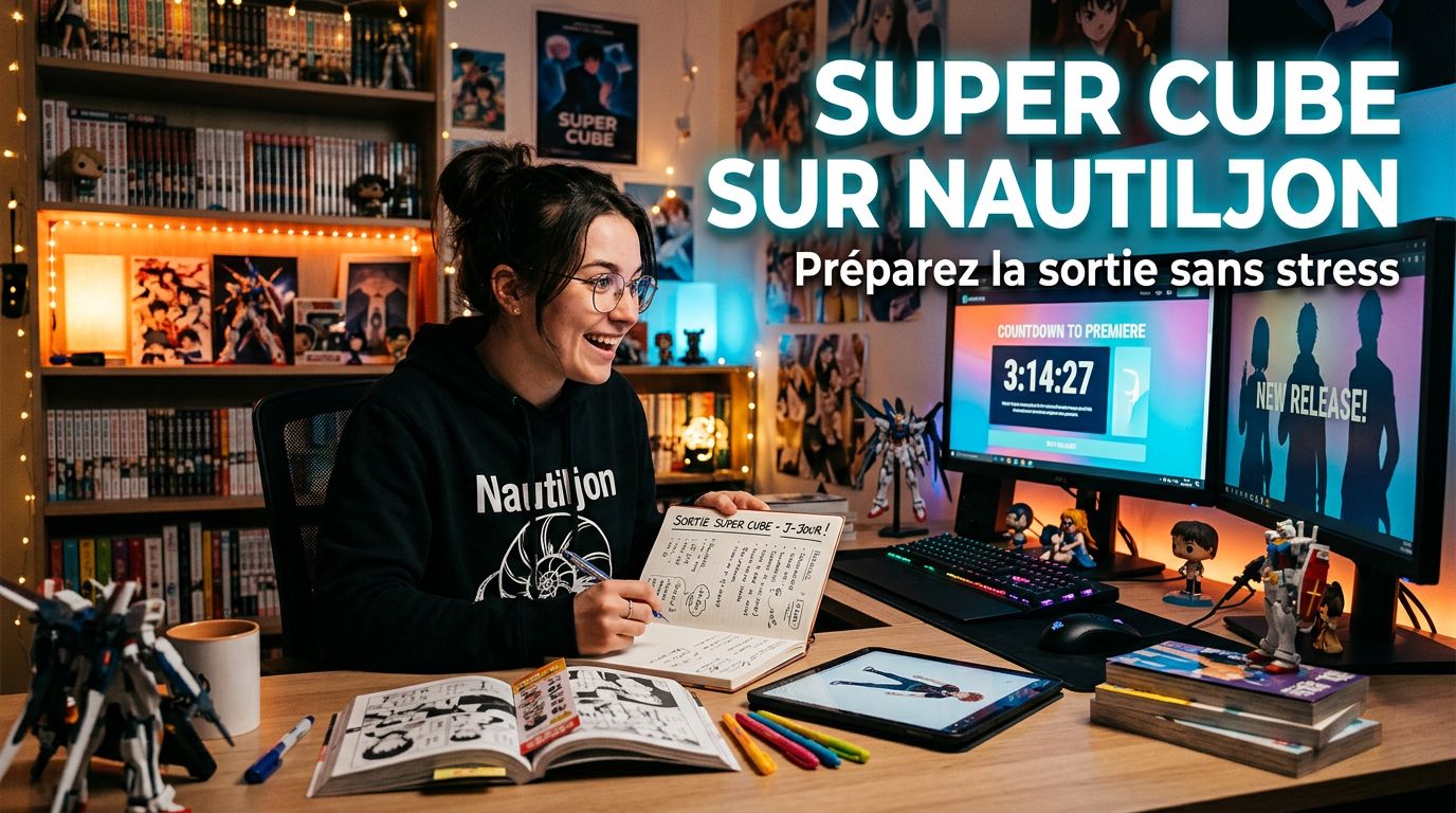 nautiljon super cube