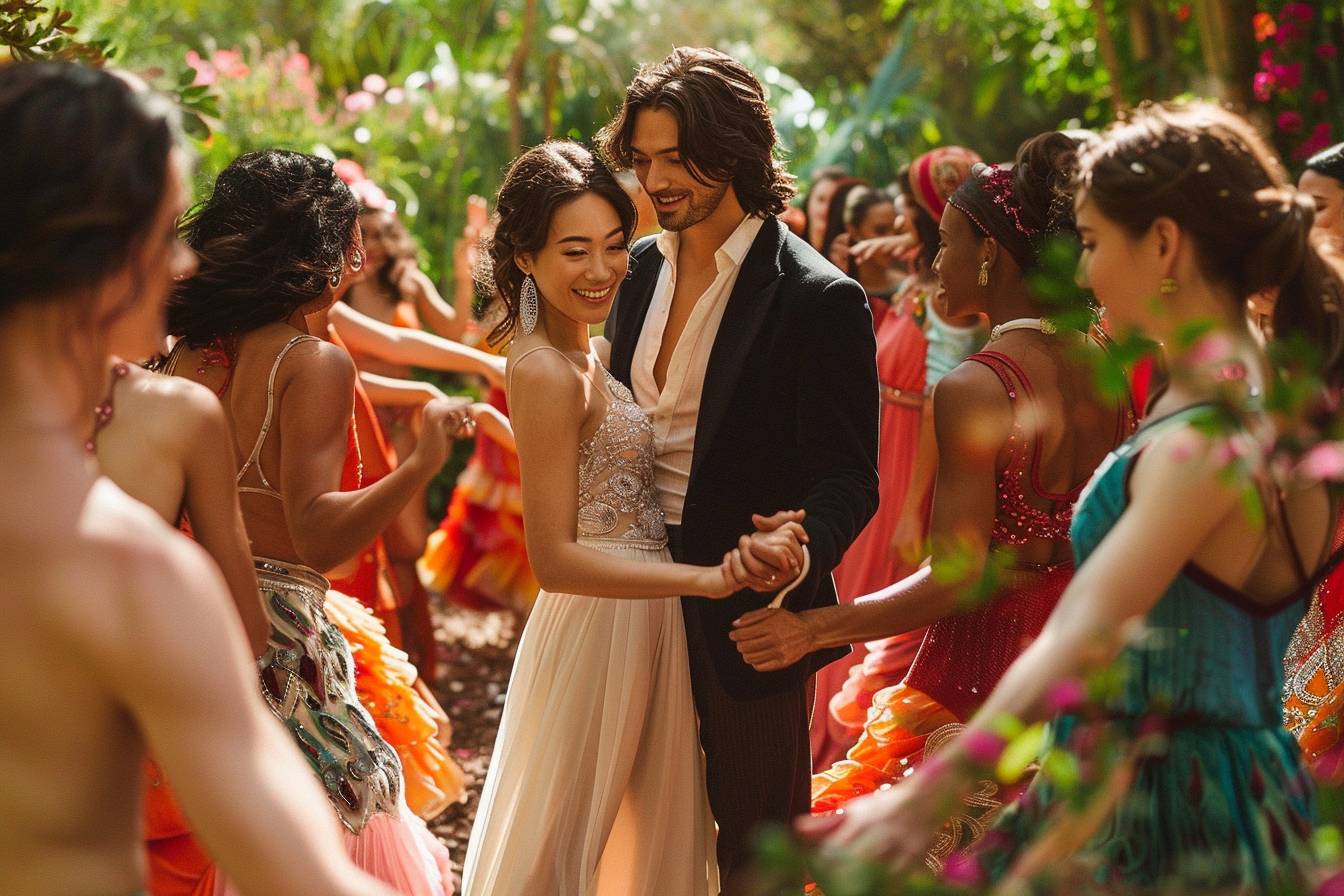 Organiser un mariage flash mob mémorable