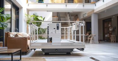 Plateforme élévatrice mobile : quels avantages pour une maison à étages ?