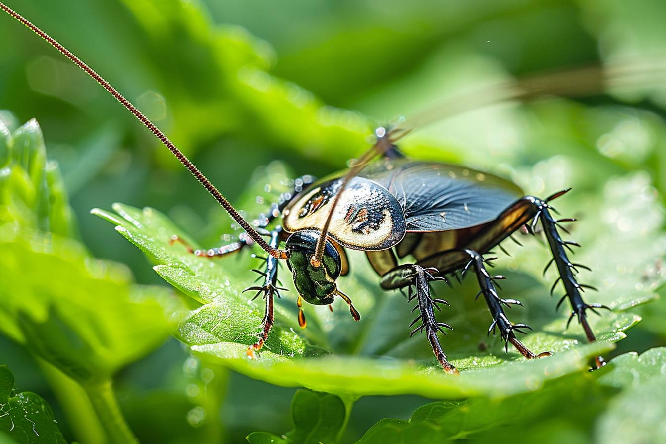 Reconnaître et éliminer le cafard noir dans votre jardin