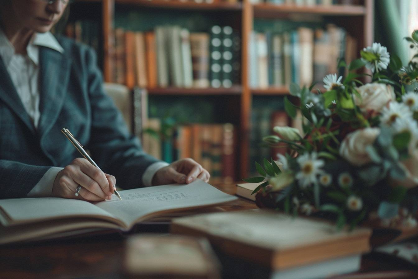 Rédiger une lettre d’intention pour le mariage : guide et exemples