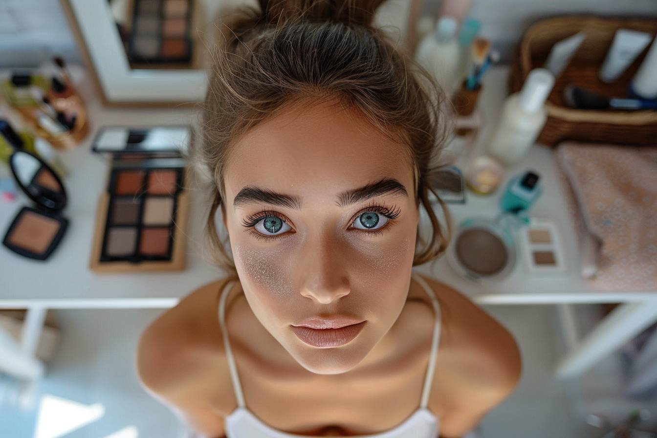 Routine maquillage express : astuces pour un look parfait en 10 minutes