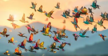 Signification spirituelle du vol d&rsquo;oiseaux en groupe