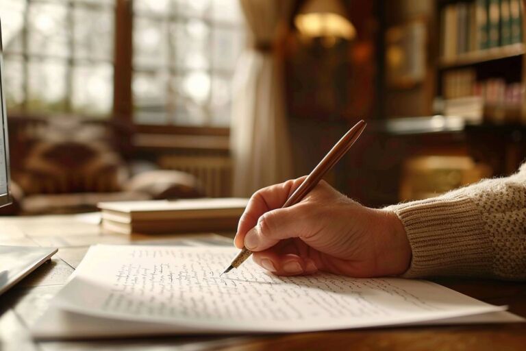 Text to Handwriting : transformer un texte en écriture manuscrite - Vie