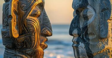 Tiki vs Moaï : quelles différences et significations ?