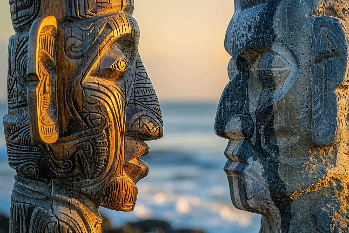 Tiki vs Moaï : quelles différences et significations ?