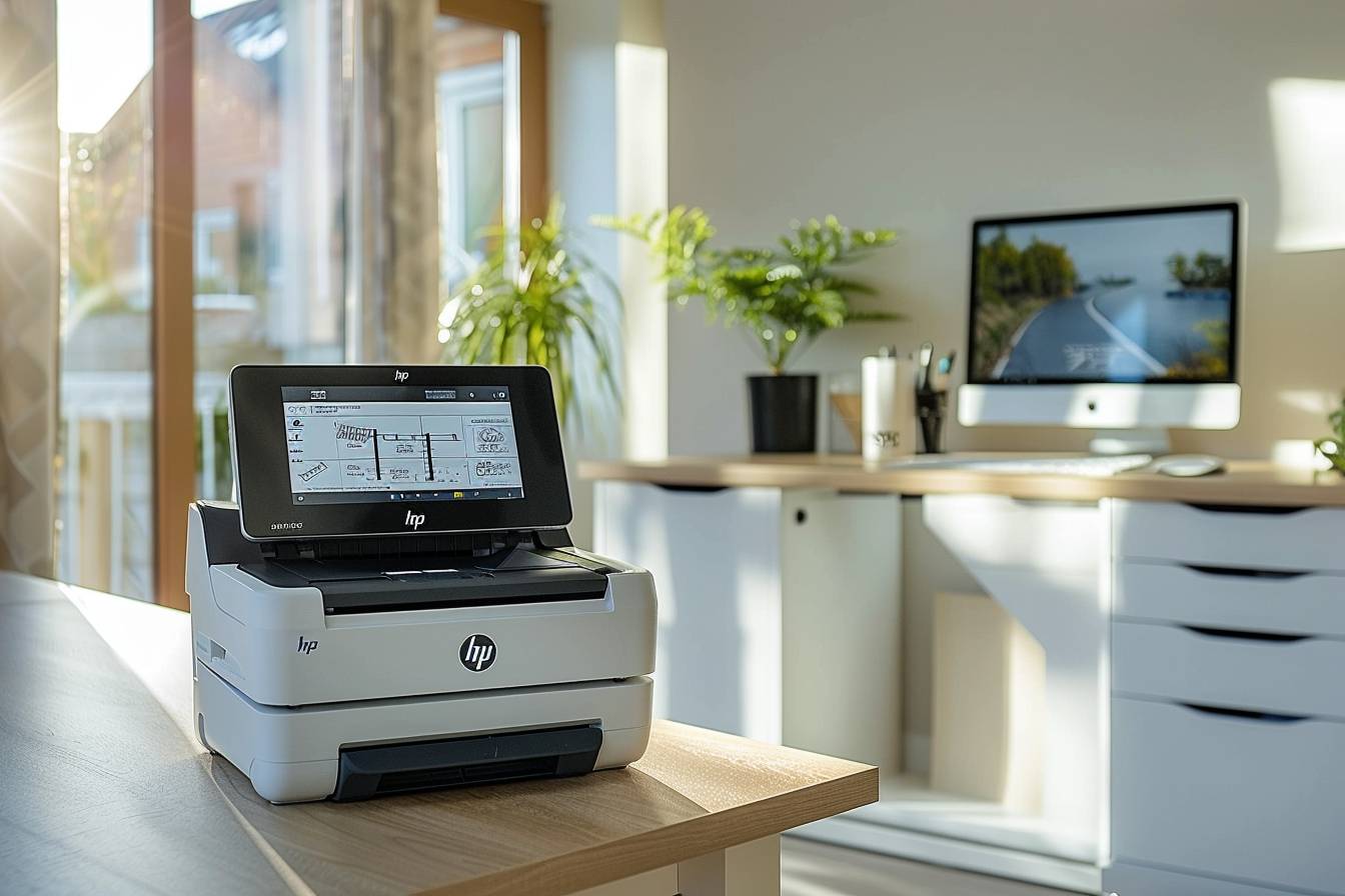 Trouver le mot de passe WiFi sur une imprimante HP : mode d’emploi
