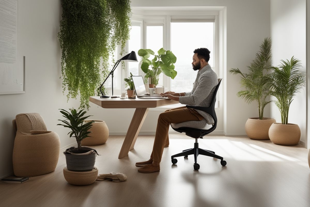 Aménager un bureau ergonomique