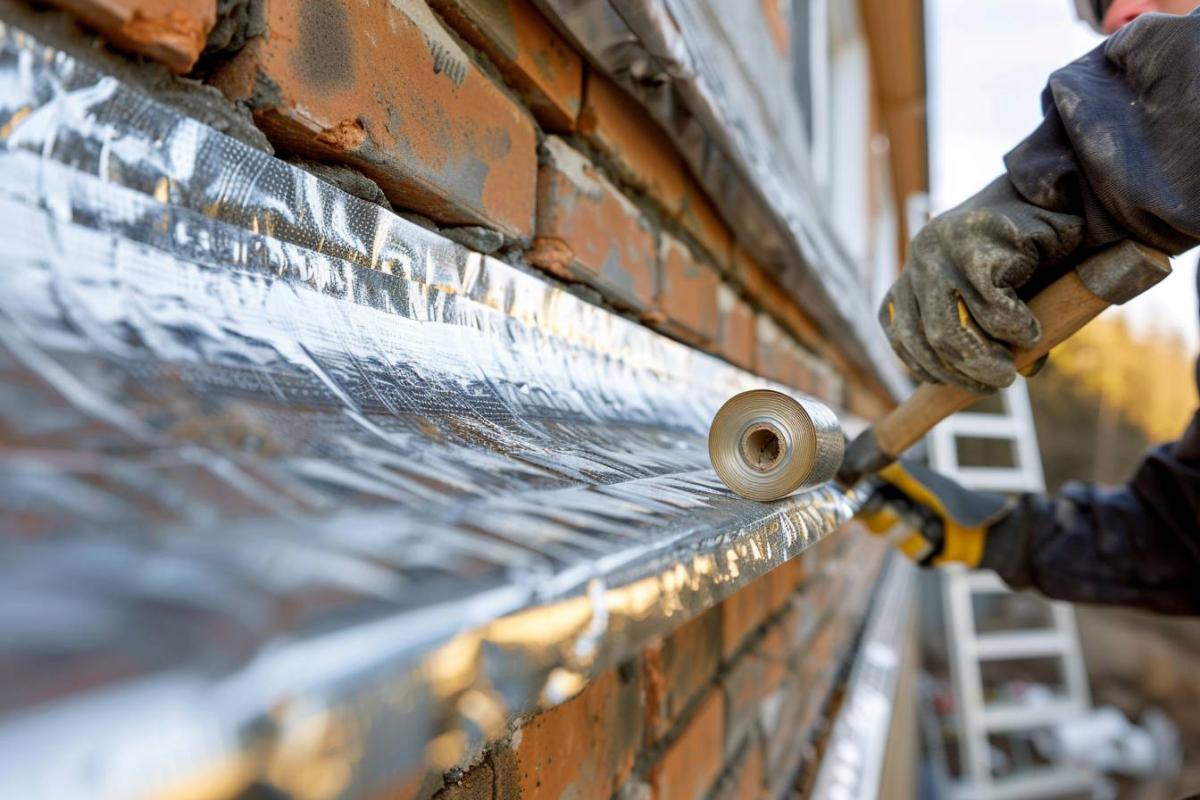 Comment faire l&rsquo;installation d’un solin : guide pratique étape par étape