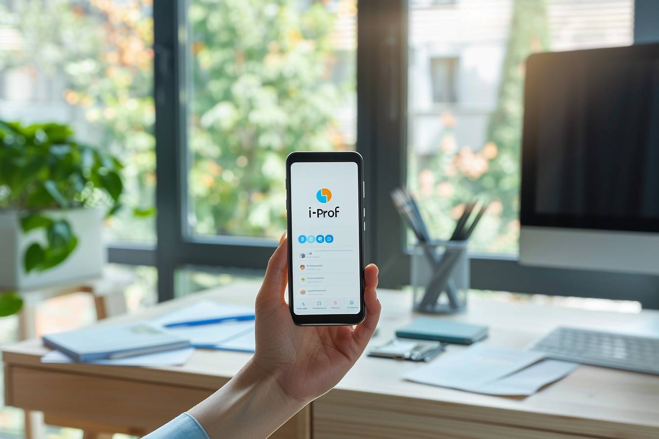 I-prof : accès à la messagerie en quelques étapes