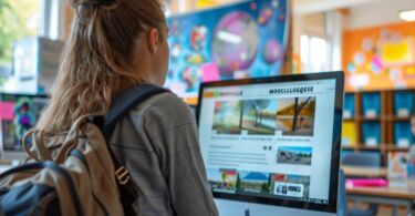 Moncollegevaldoise : guide de connexion