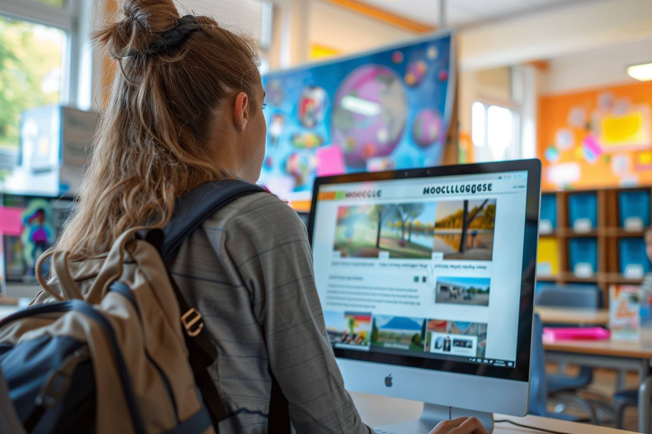 Moncollegevaldoise : guide de connexion