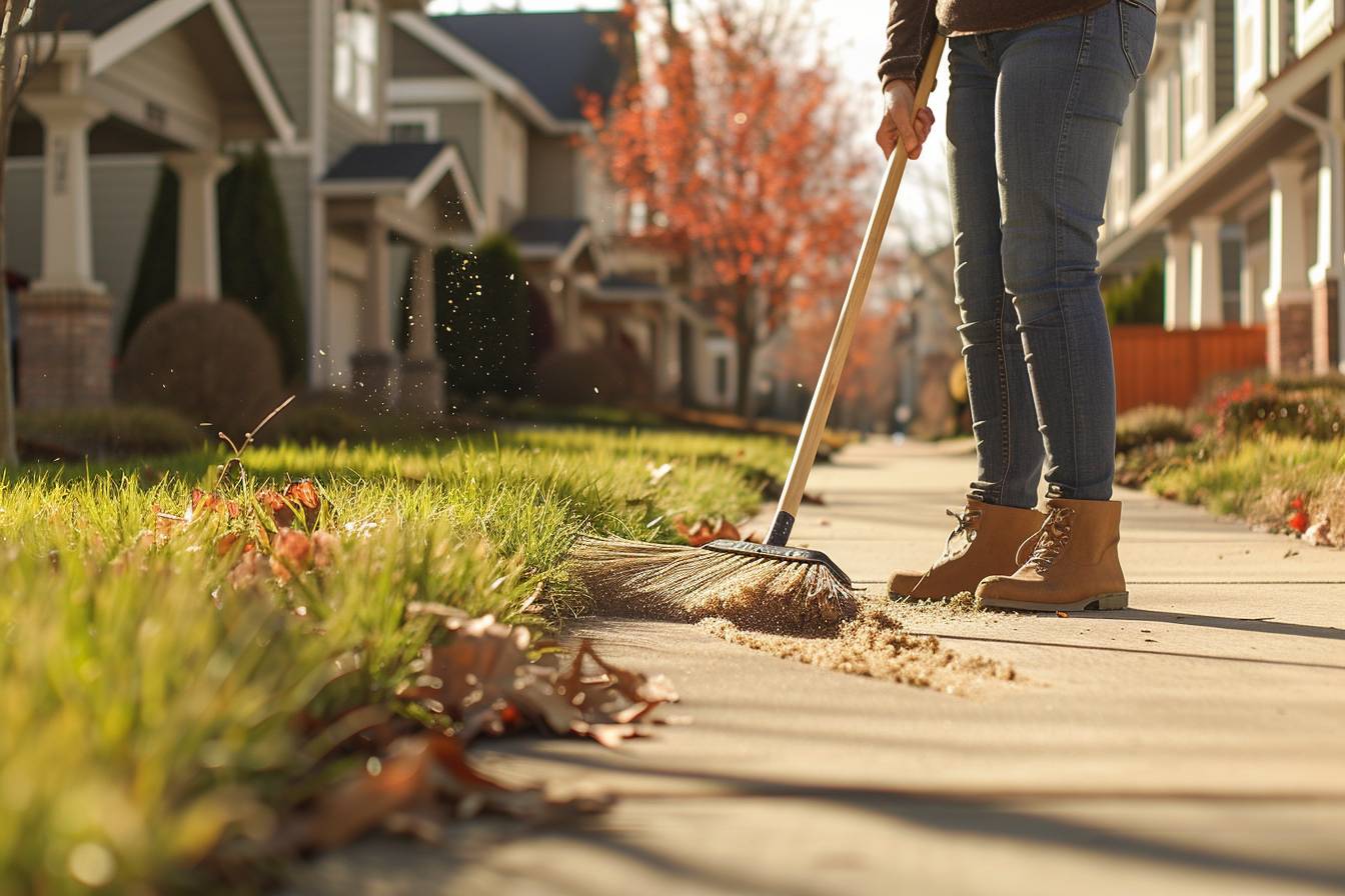 Qui doit entretenir les trottoirs devant chez soi ?