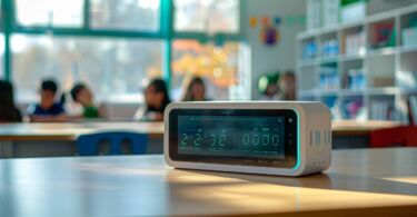 Zero Noise Classroom : outil de gestion du bruit et chronomètre pour la classe