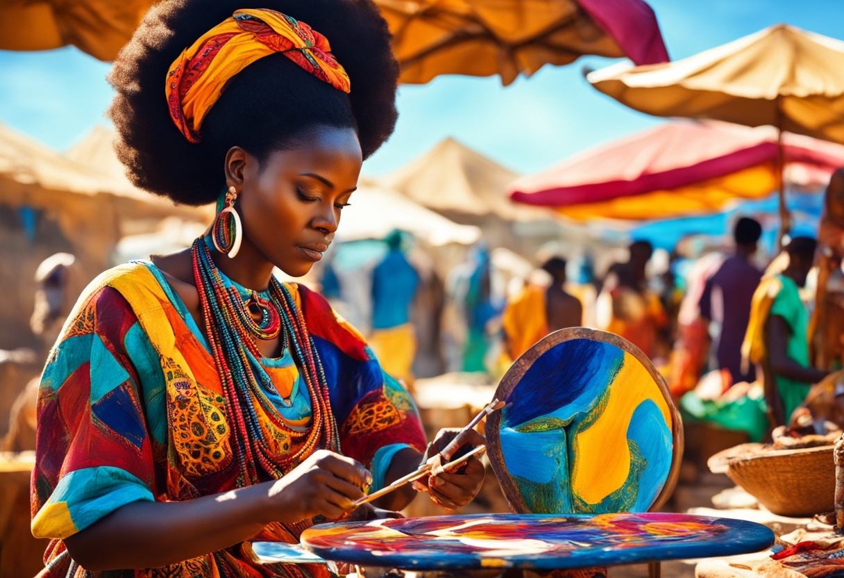 artiste africaine