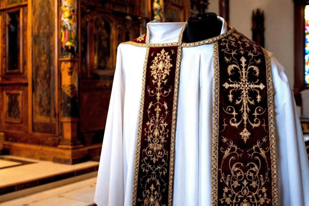 Comment choisir une chasuble sacerdotale selon les exigences liturgiques ?