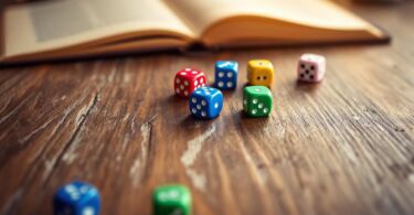 Story Dice : outil pour stimuler la créativité narrative