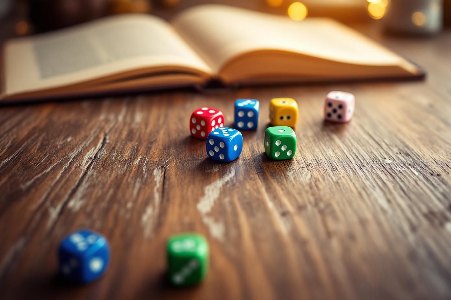 Story Dice : outil pour stimuler la créativité narrative
