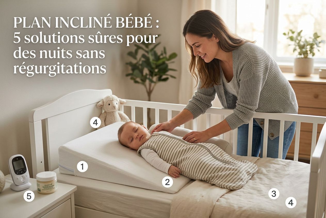 Meilleur Plan incliné bébé