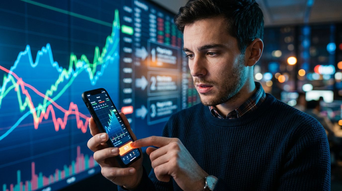Acheter une action en bourse : guide pour débutants