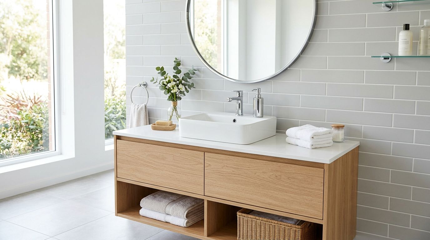 Les 5 questions à se poser avant d'acheter une vanité de salle de bain
