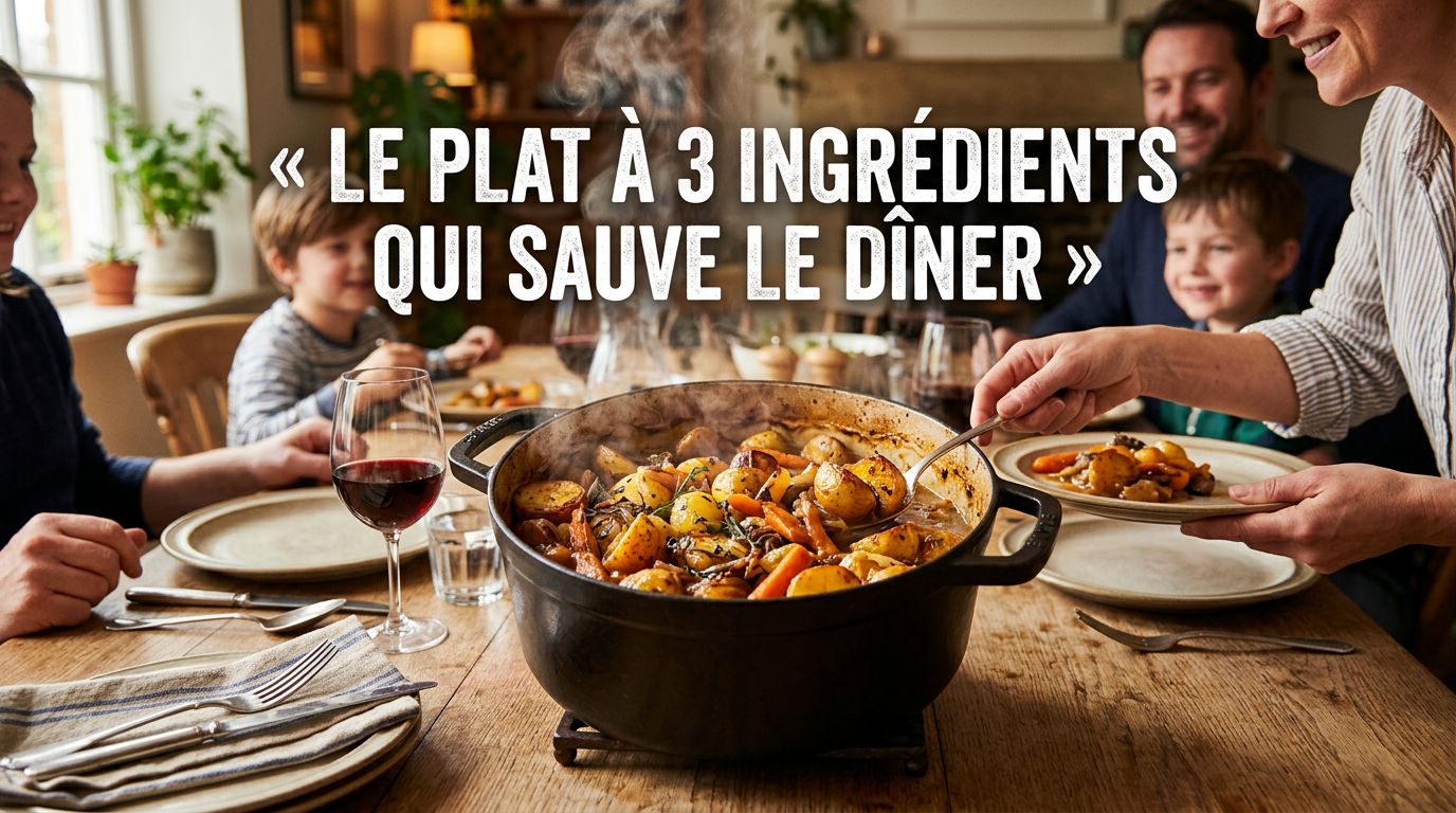 Pommes de terre, carottes et oignons en cocotte : la recette familiale anti-gaspi